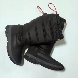 Hunter Women's Intrepid Tall Snow Boots - Black, Size 8